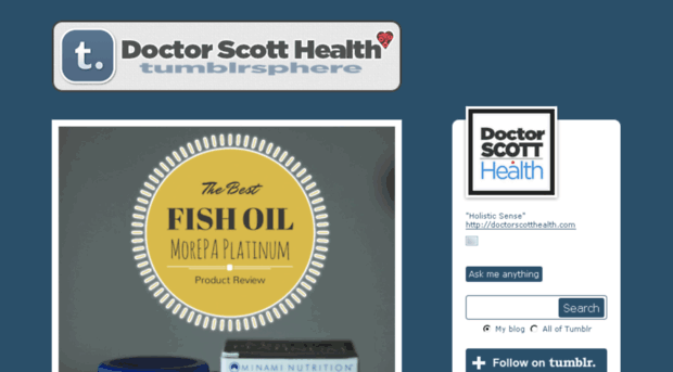 blog.doctorscotthealth.com