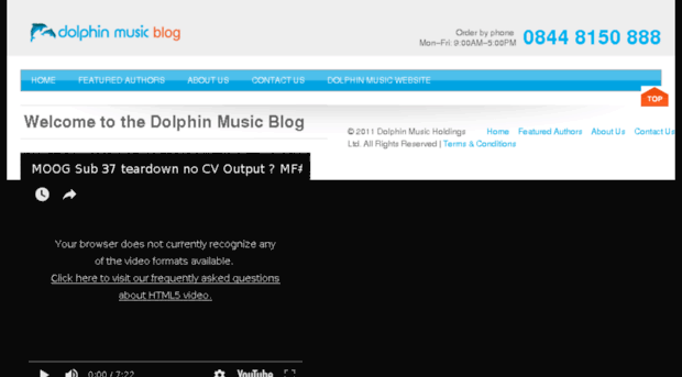 blog.dolphinmusic.co.uk