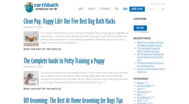 blog.earthbath.com