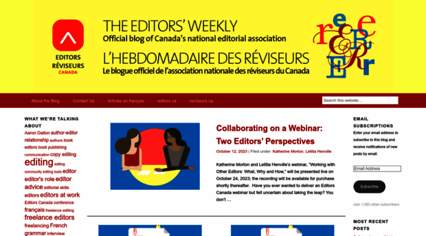 blog.editors.ca