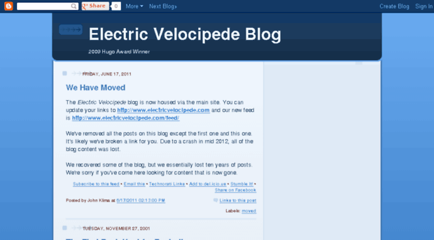 blog.electricvelocipede.com