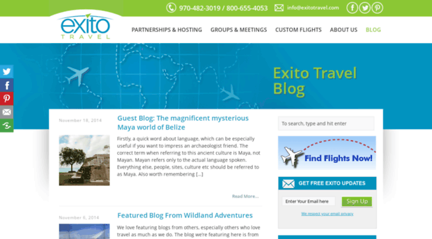 blog.exitotravel.com