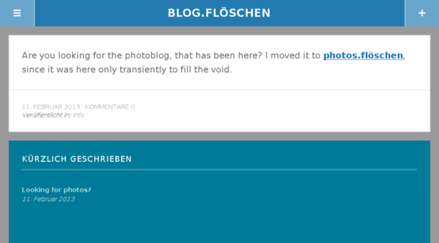 blog.floeschen.ch