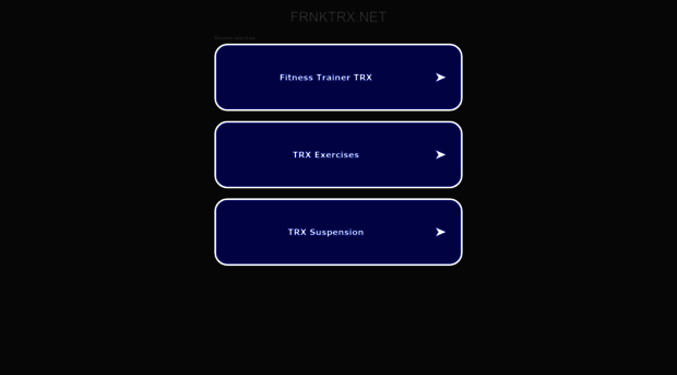 blog.frnktrx.net