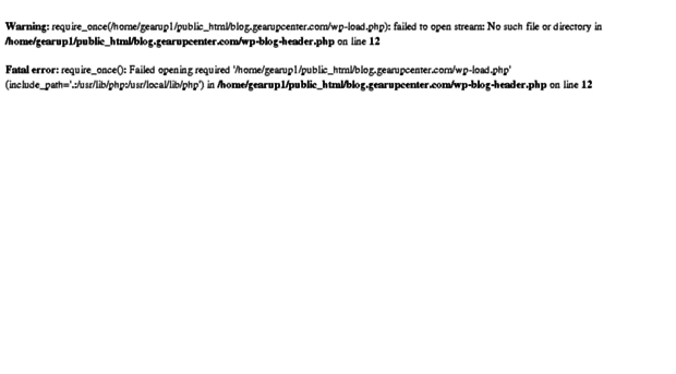 blog.gearupcenter.com