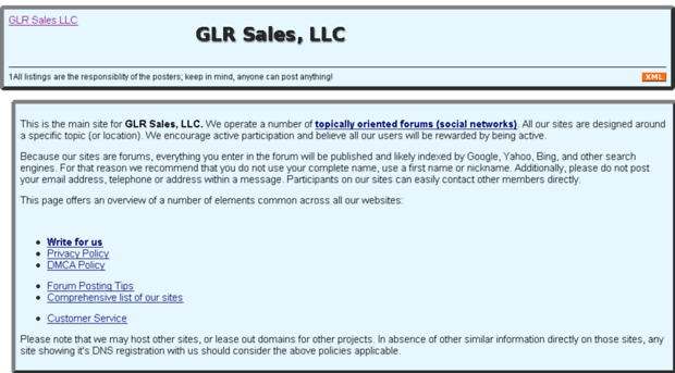 blog.glrsales.com