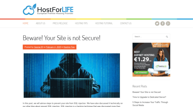 blog.hostforlife.eu