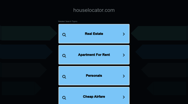 blog.houselocator.com