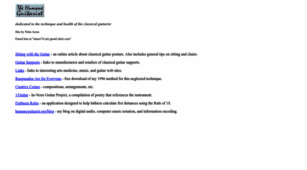 blog.humaneguitarist.org