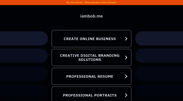 blog.iambob.me