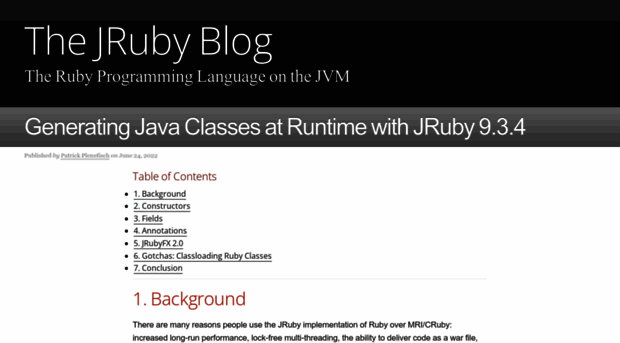blog.jruby.org