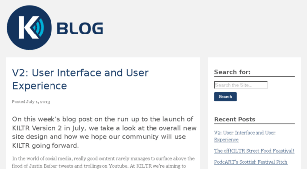 blog.kiltr.com