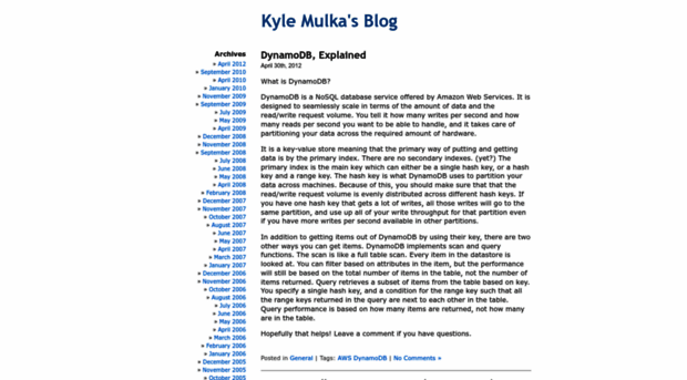 blog.kylemulka.com
