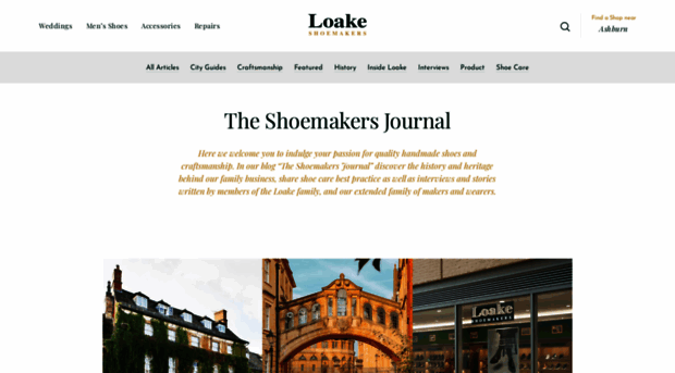 blog.loake.co.uk