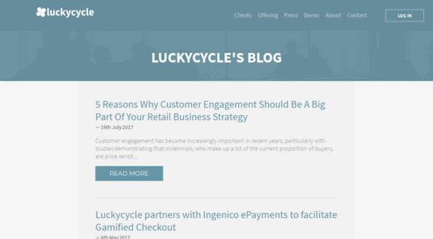blog.luckycycle.com