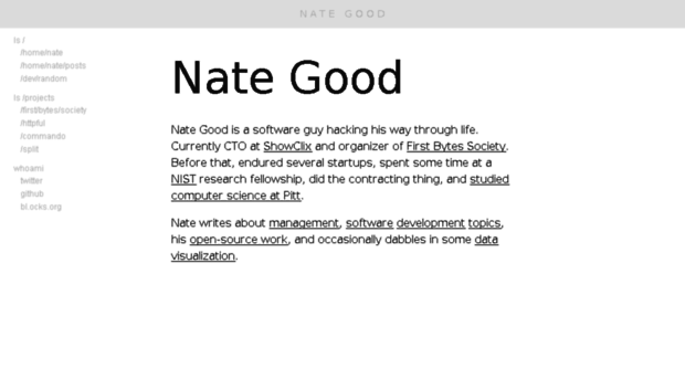 blog.nategood.com