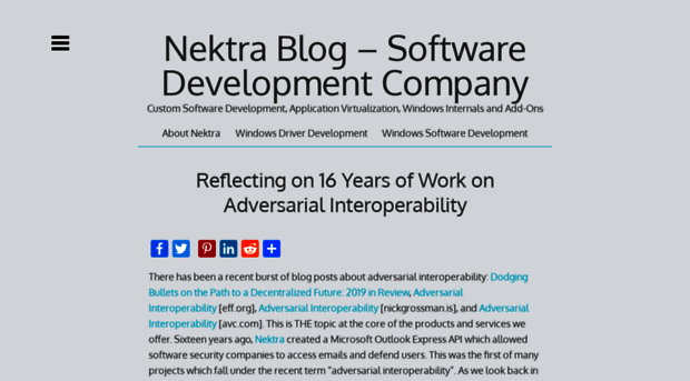 blog.nektra.com