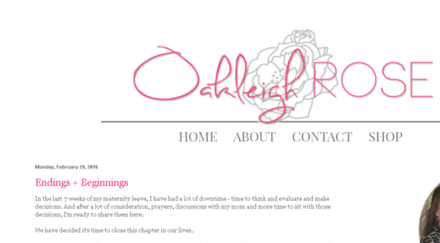 blog.oakleighrosestyle.com
