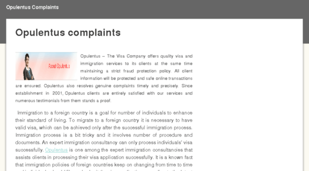 blog.opulentuscomplaints.com