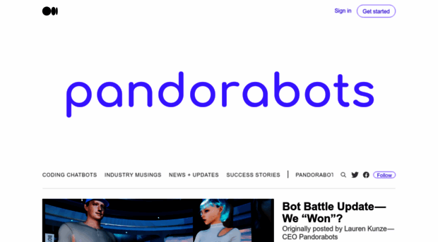 blog.pandorabots.com