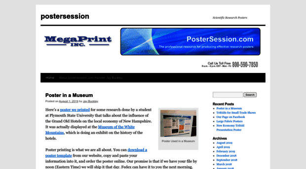 blog.postersession.com