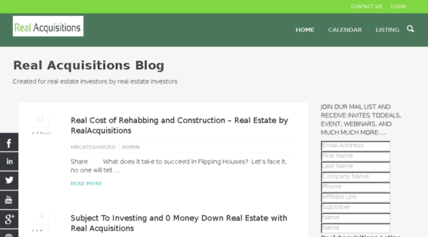 blog.realacquisitions.com