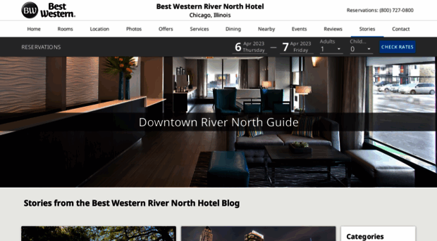 blog.rivernorthhotel.com