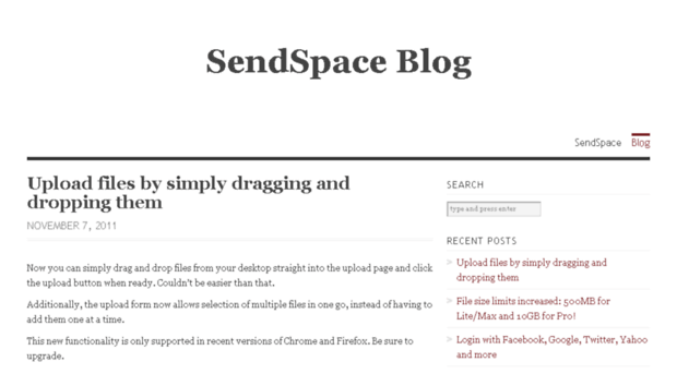 blog.sendspace.com