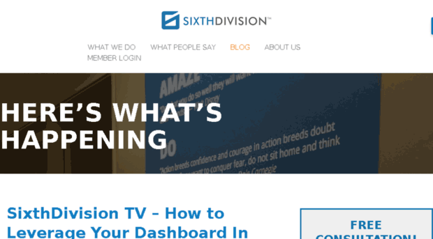 blog.sixthdivision.com