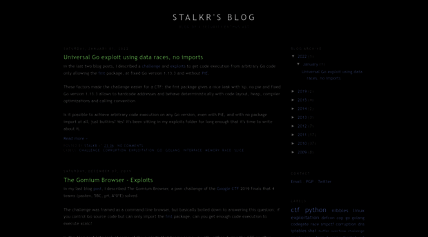 blog.stalkr.net