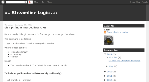blog.streamlinelogic.ca