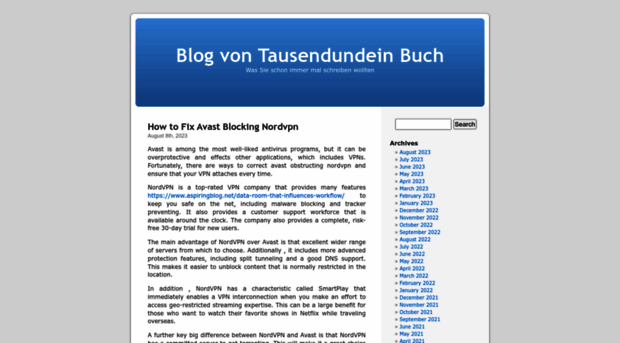 blog.tausendundeinbuch.info