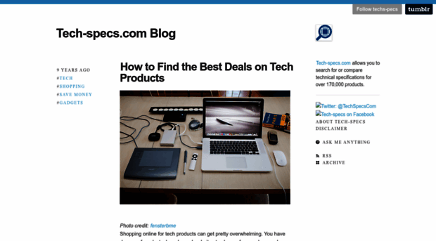 blog.tech-specs.com