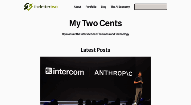 blog.thelettertwo.com