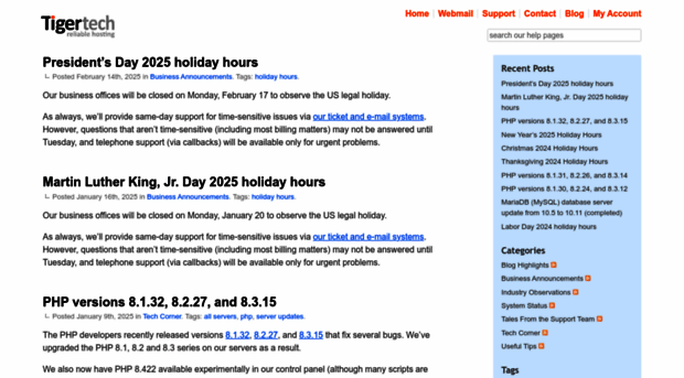 blog.tigertech.net
