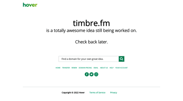 blog.timbre.fm