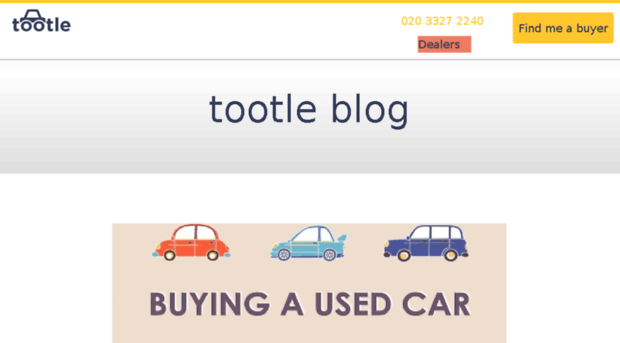 blog.tootle.co.uk