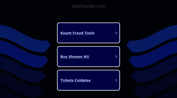 blog.varshevsky.com