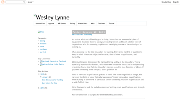 blog.wesleylynne.com