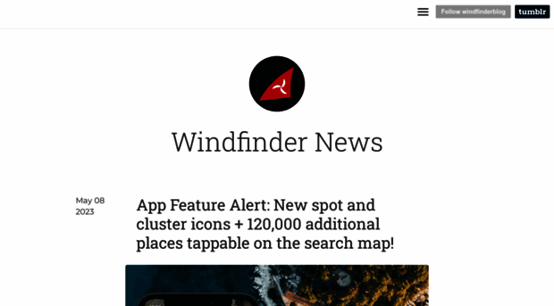 blog.windfinder.com