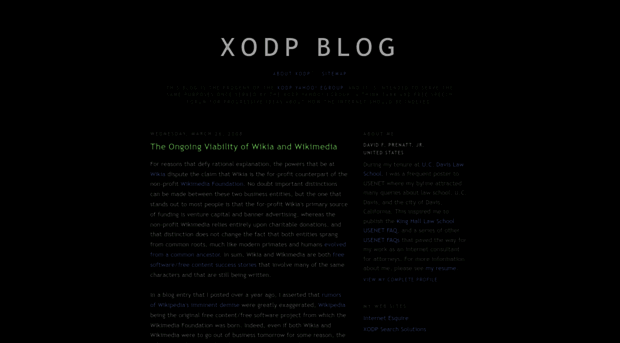 blog.xodp.org