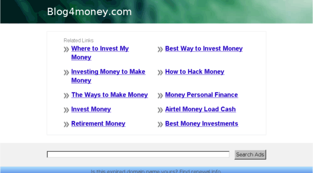 blog4money.com
