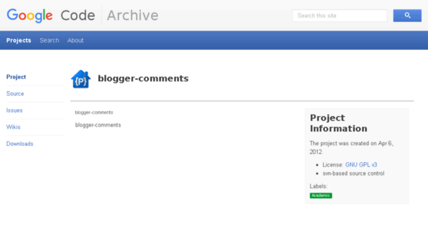 blogger-comments.googlecode.com