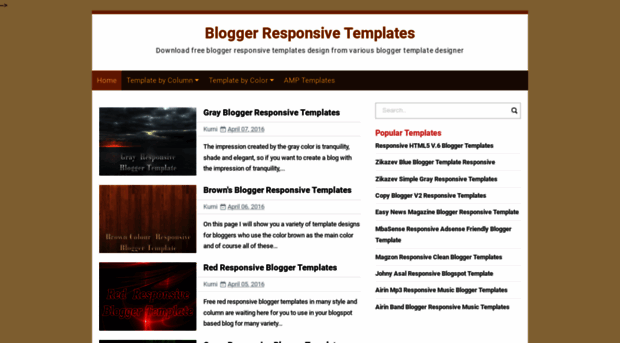 bloggerresponsivetemplates.blogspot.in