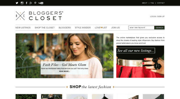bloggerscloset.com