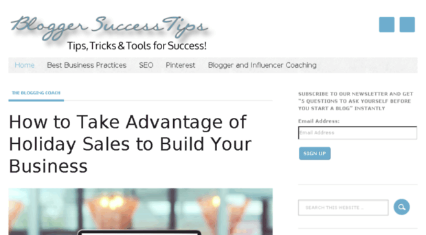 bloggersuccesstips.com
