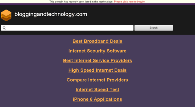 bloggingandtechnology.com