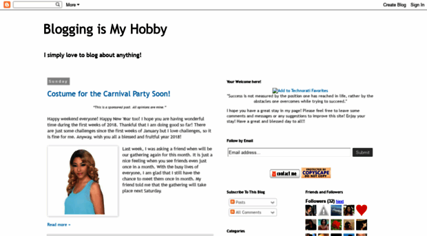 bloggingismyhobby.com