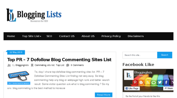 blogginglists.com