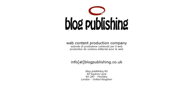 blogpublishing.it